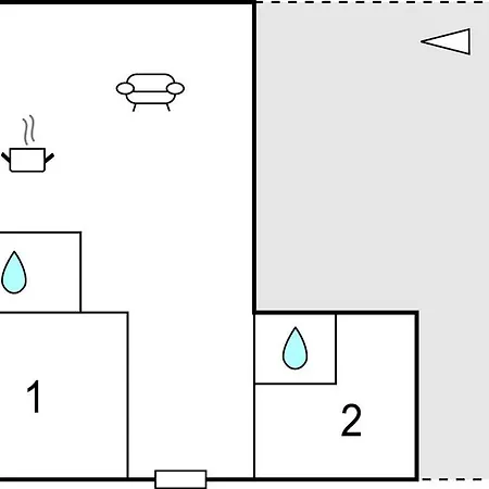 公寓 Amazing In Kneze With Wifi