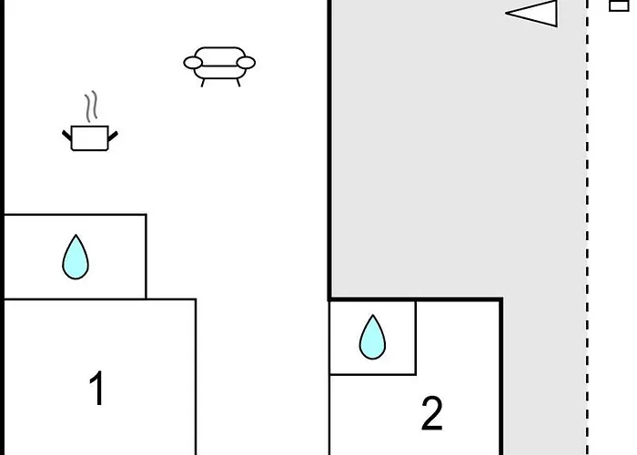 Apartmán Amazing In Kneze With Wifi